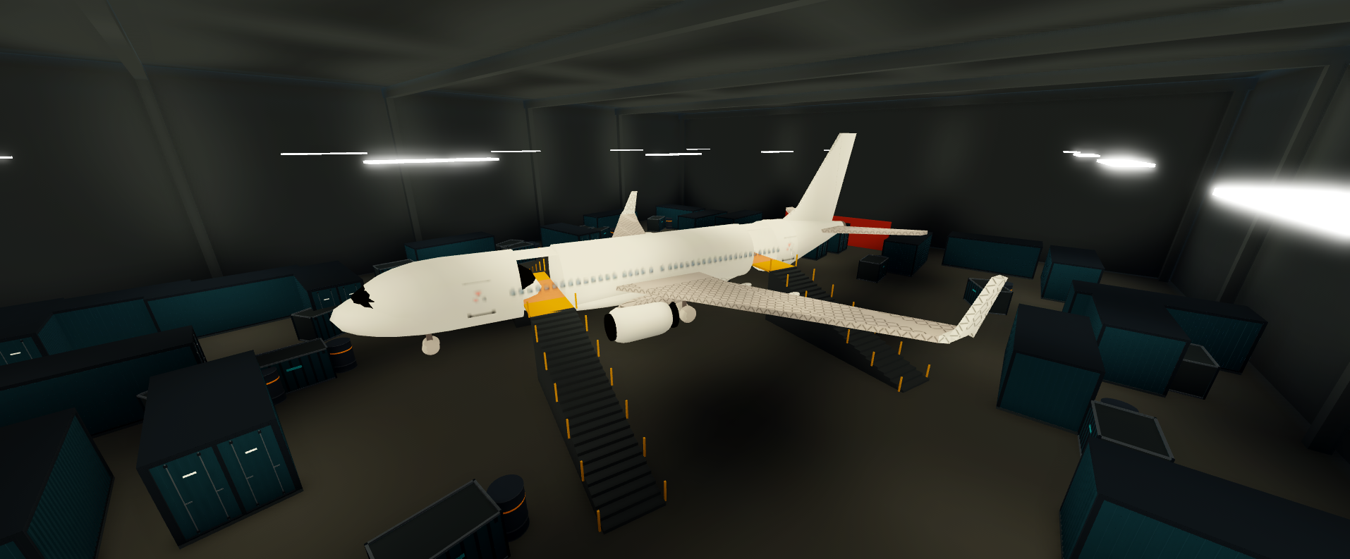 Hangar · 1 / 2