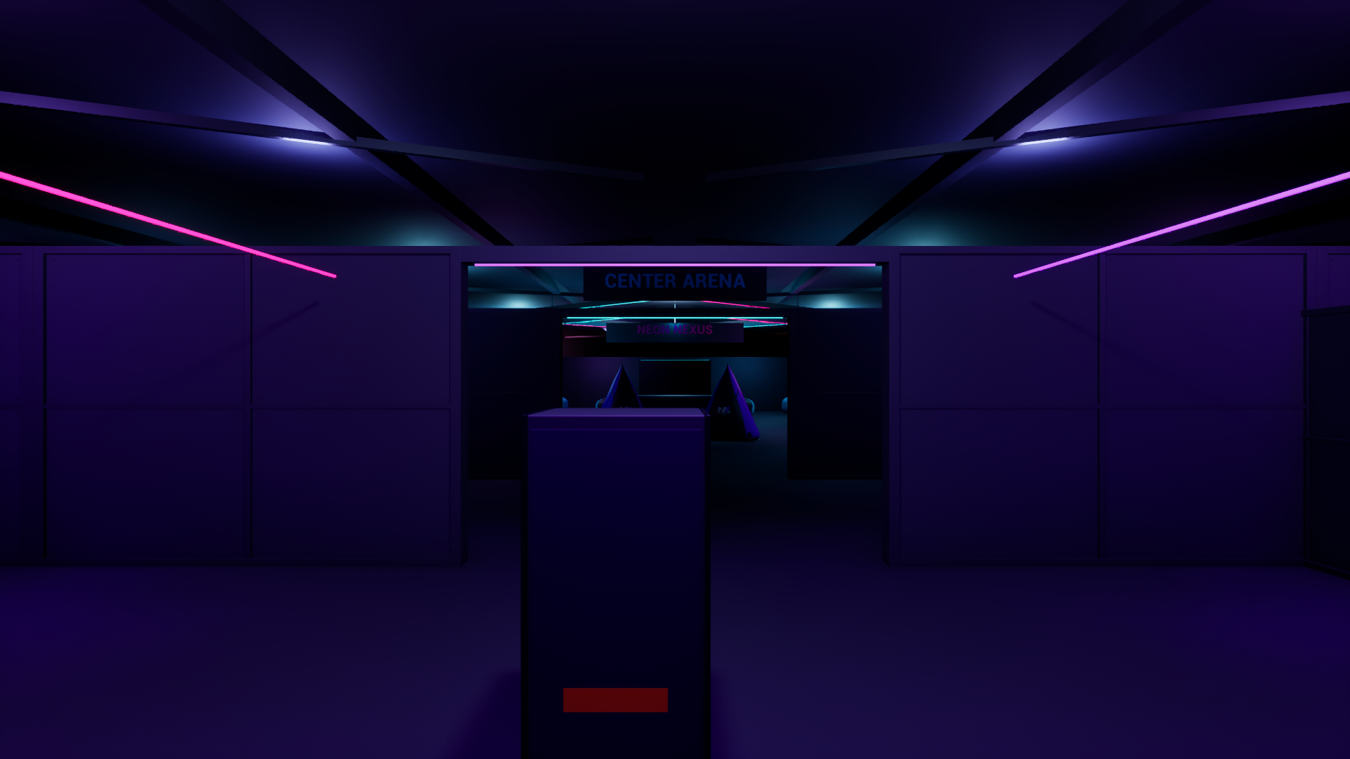 Map · Neon Nexus · Laser · Entwicklungsstand
