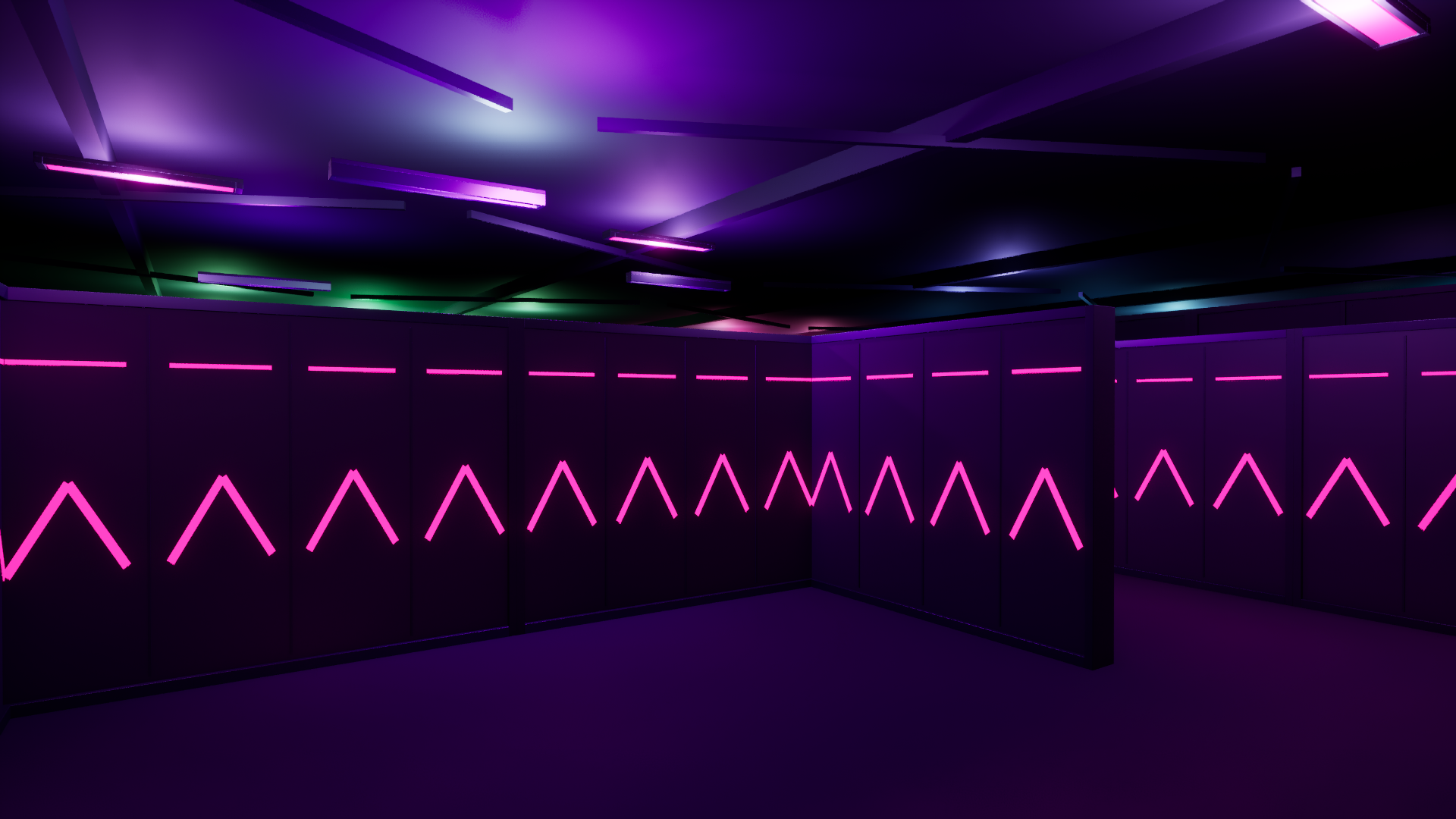 Map · Neon Nexus · Maze · Entwicklungsstand
