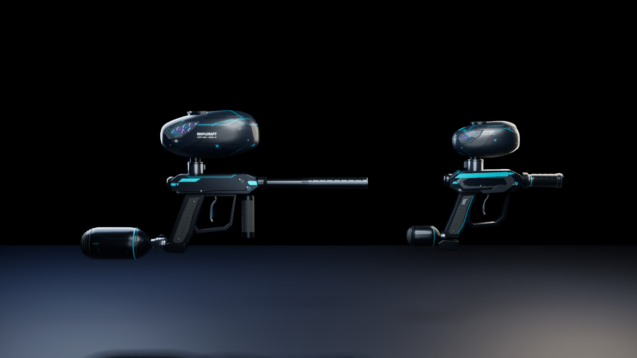 CARBON STRIKE auf TOURNAMENT und COMPACT – Unreal-Aufnahme