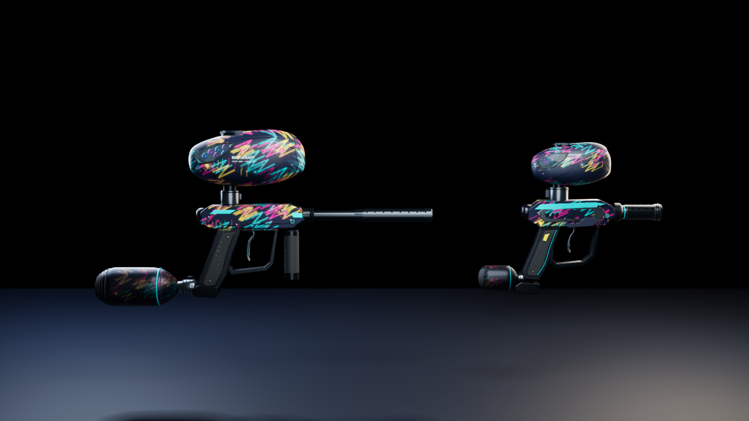 GRAFFITI RIOT auf TOURNAMENT und COMPACT – Unreal-Aufnahme