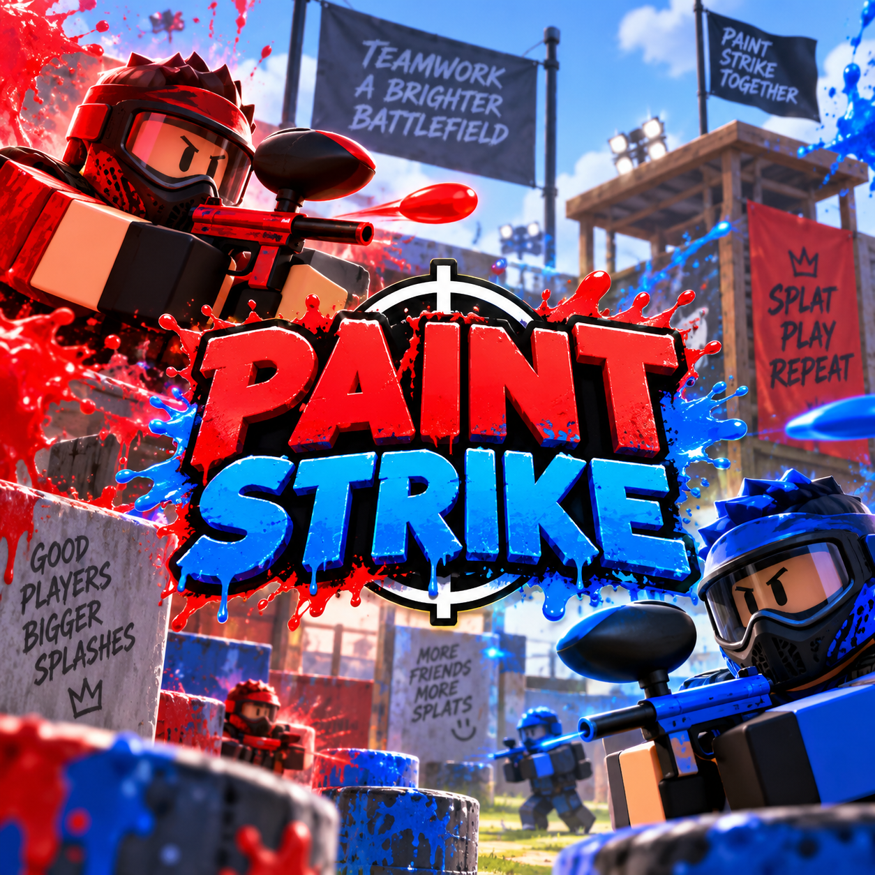 PaintStrike – Artwork